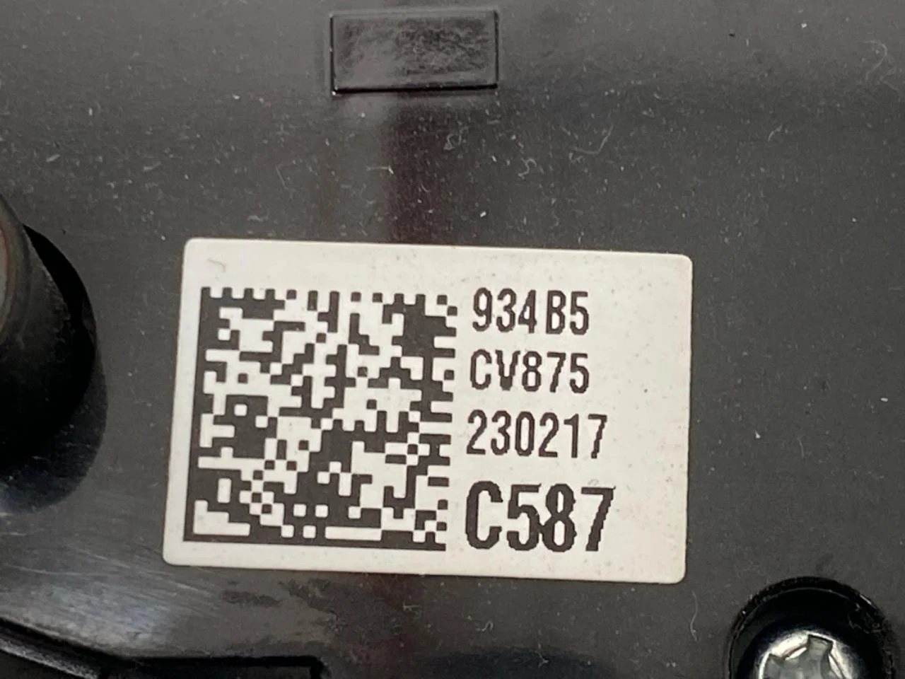 Kia EV6 2022- Kormánykapcsolók vedere 3