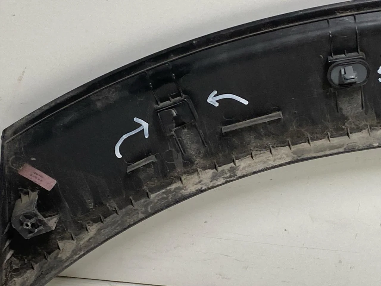 Kia EV6 2022- Ornament pasaj roată vedere 3