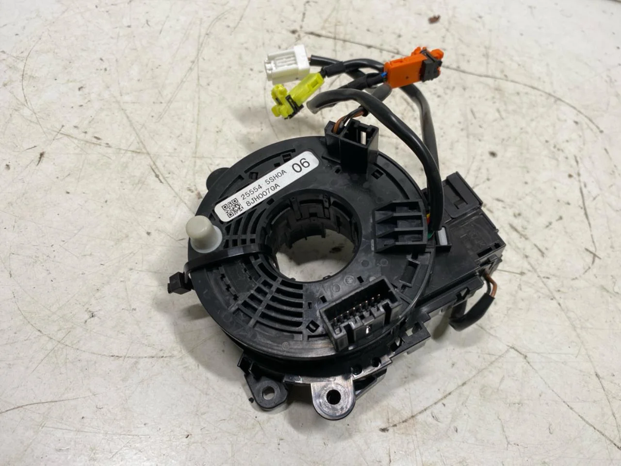 Nissan LEAF 2017-24 Airbag clock spring