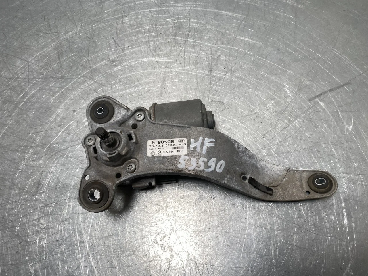 Volkswagen ID.3 2021- Ablaktörlő motor, szélvédő view 4