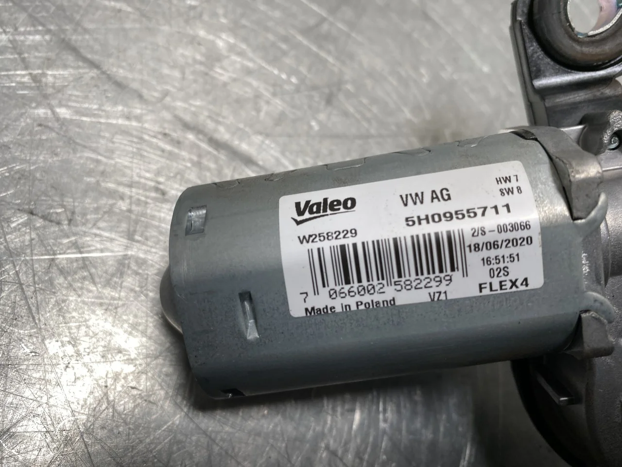 Volkswagen ID.3 2021- Motor ștergător hayon vedere 2