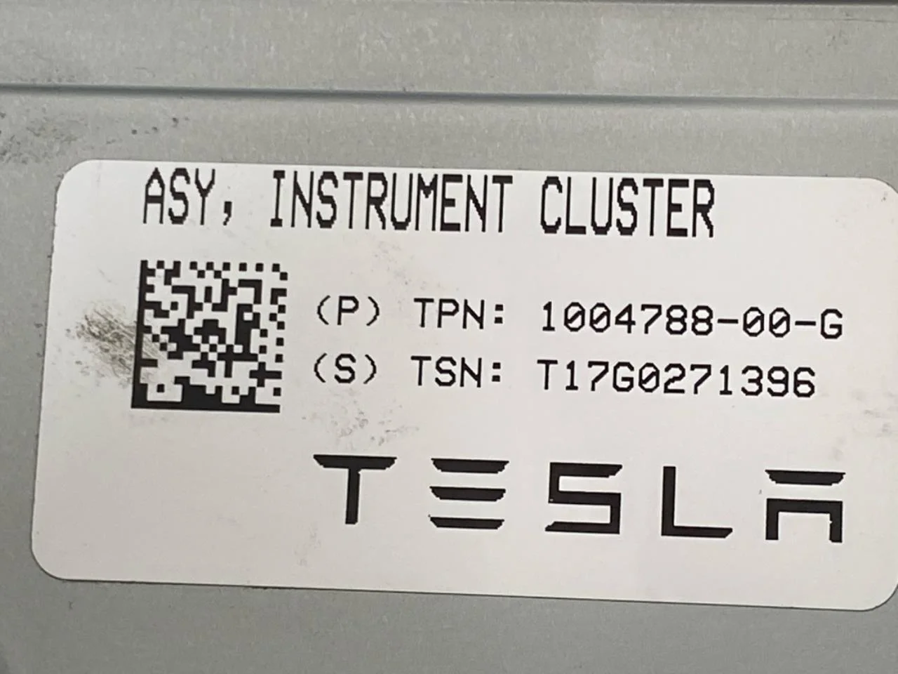 Tesla MODEL X 2016- Műszeregység, kombinált / komplett nézet 3