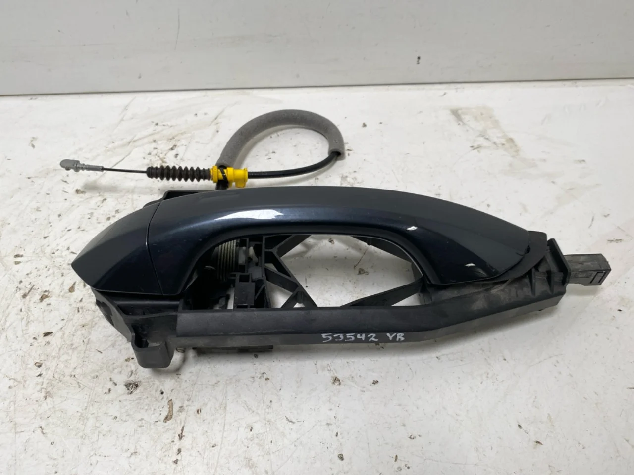 Audi E-TRON, S GE 2019- Left exterior door handle view 2