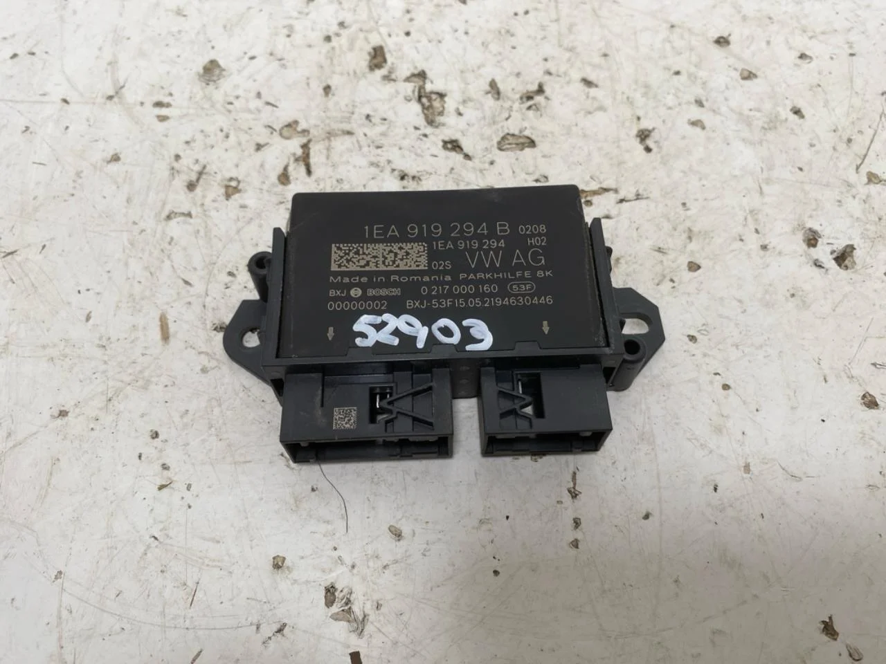 Volkswagen ID.4 2021- Unitate de comandă, asistență parcare