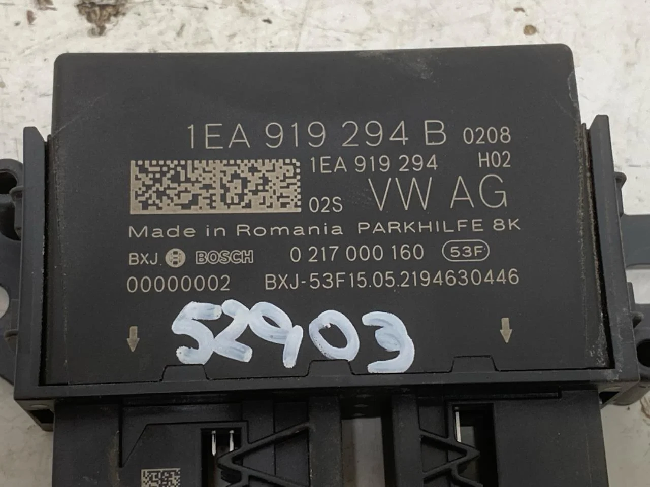Volkswagen ID.4 2021- Unitate de comandă, asistență parcare vedere 3