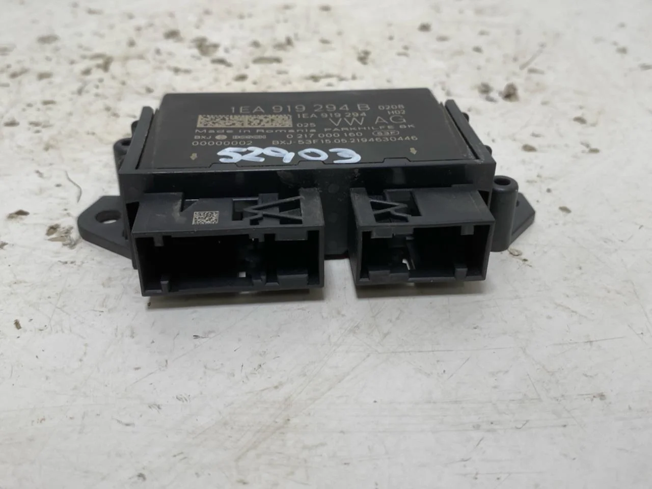 Volkswagen ID.4 2021- Unitate de comandă, asistență parcare vedere 4