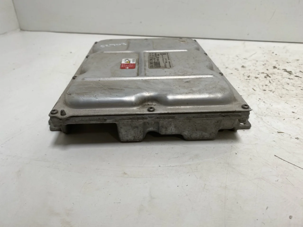 Volkswagen ID.4 2021- Voltage converter, battery view 4