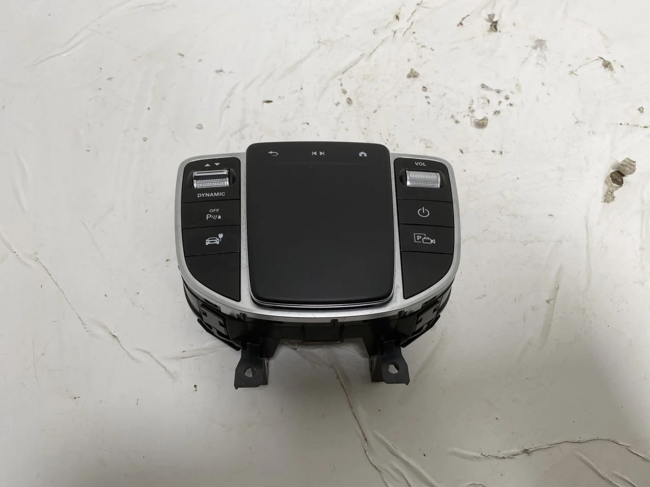 Mercedes EQC 2020- GPS navigáció