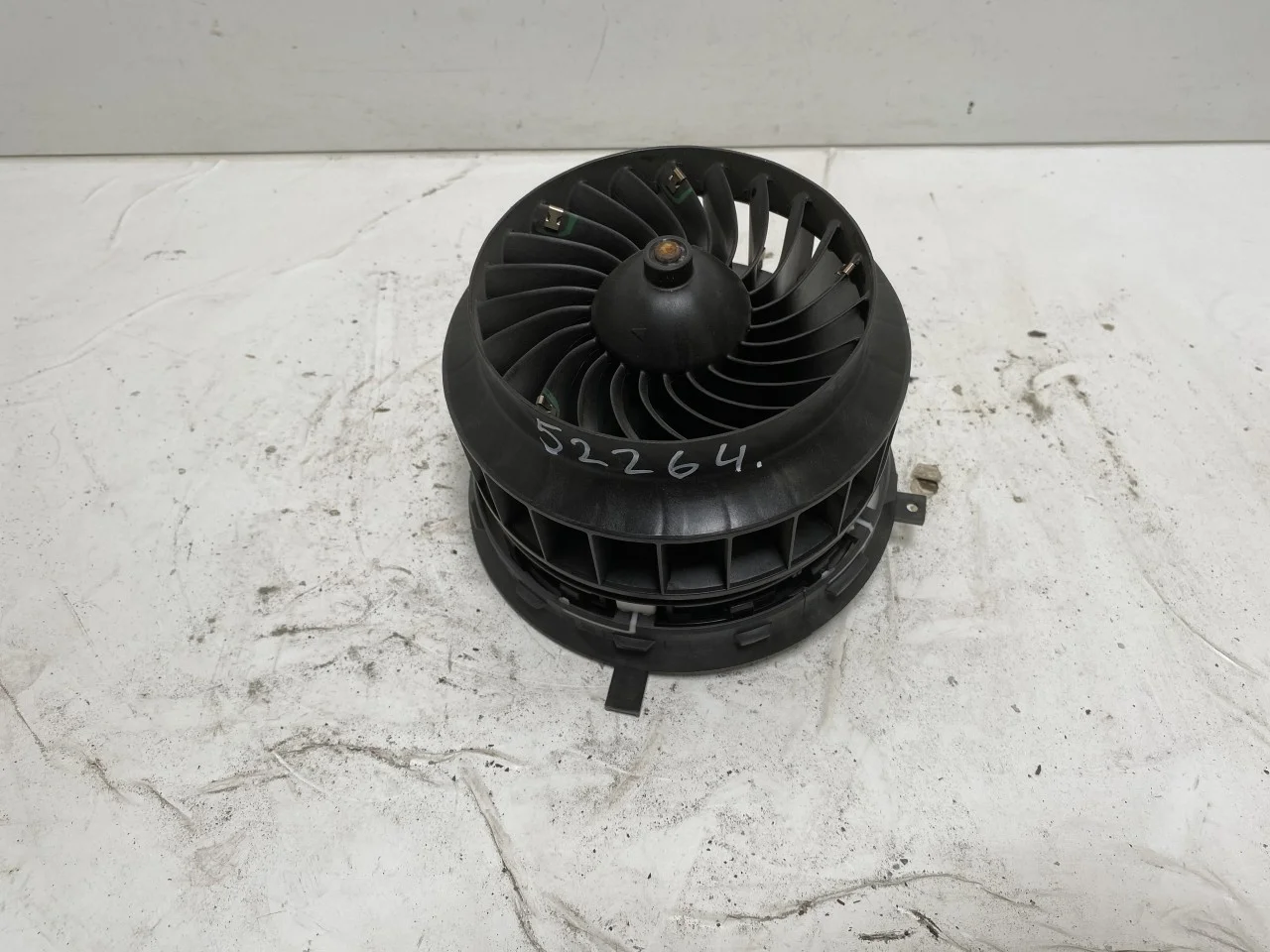 Mercedes EQC 2020- Fűtésventilátor motor
