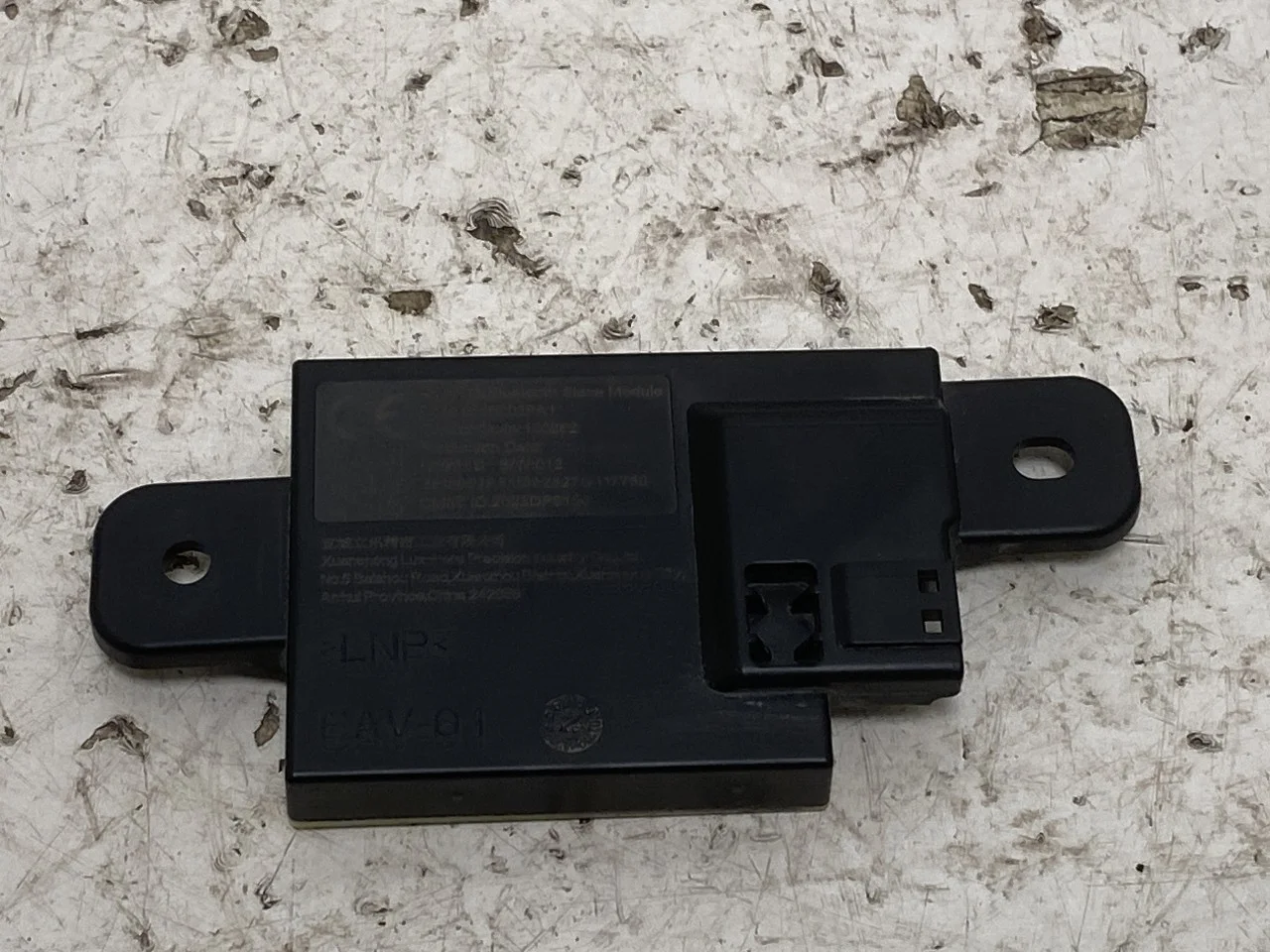 Xpeng G6 2024-> Vezérlőegység, Bluetooth