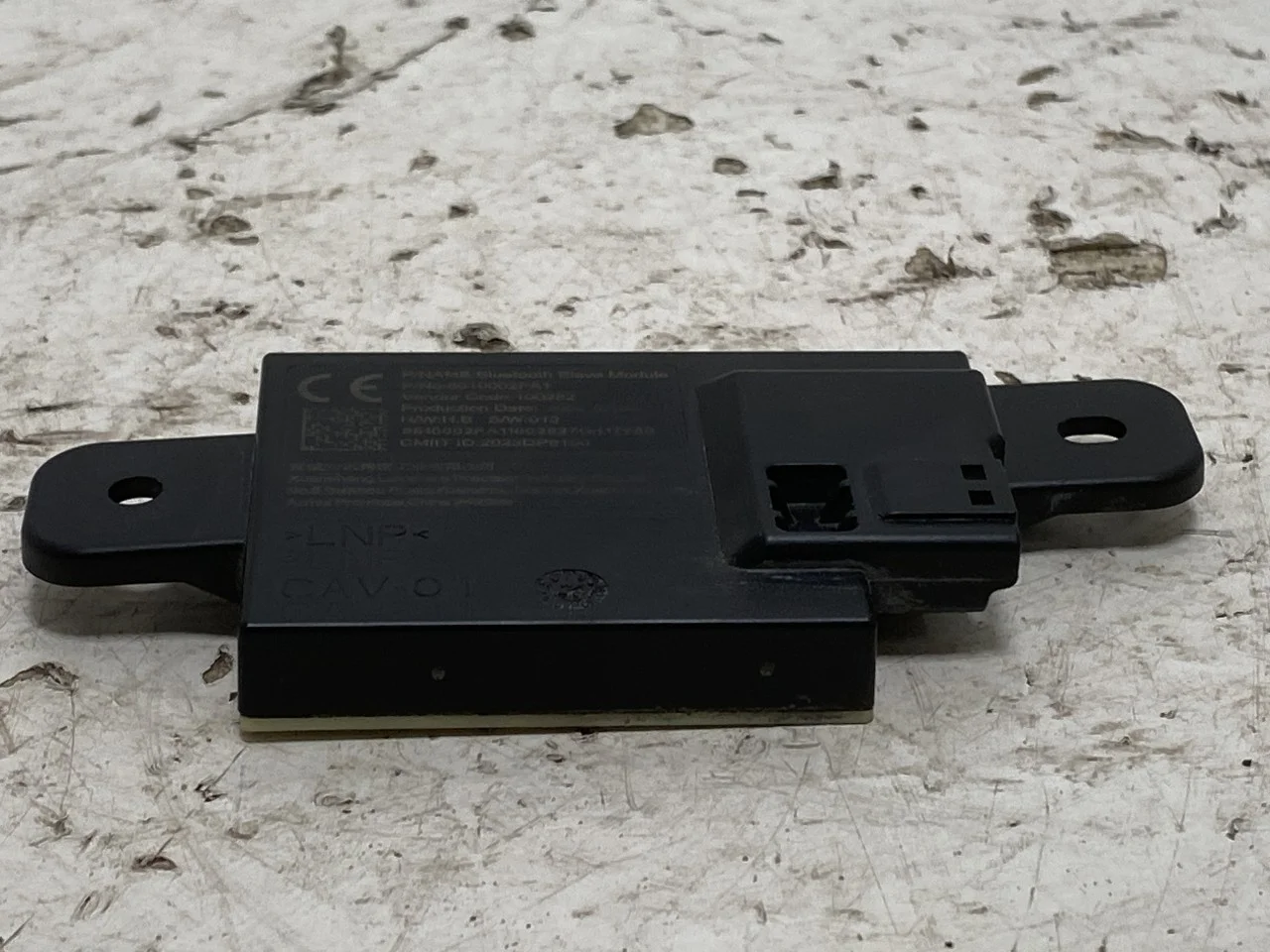 Xpeng G6 2024-> Vezérlőegység, Bluetooth nézet 2
