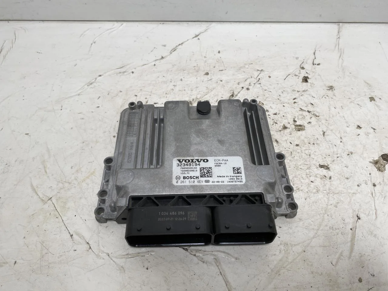 Volvo XC40/RECHARGE 2018- Unitate de comandă injecție, benzină