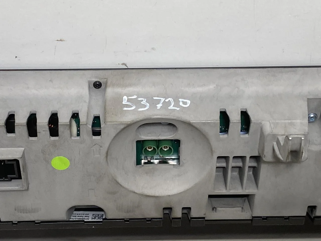 Mercedes EQA H243 2021- Műszeregység, kombinált / komplett nézet 3