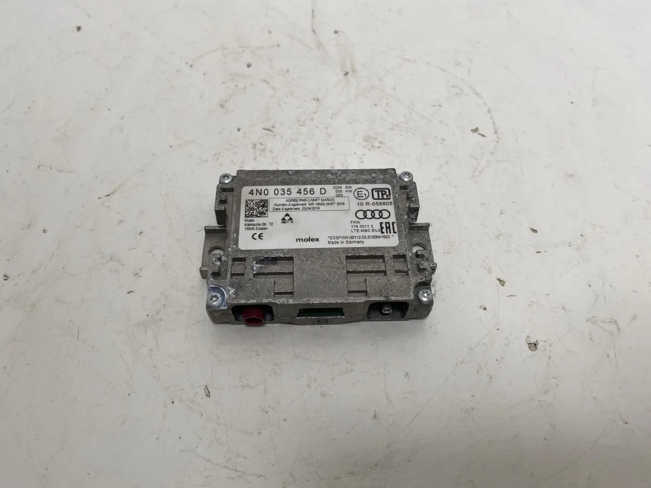 Volkswagen ID.3 2021- Antennaerősítő