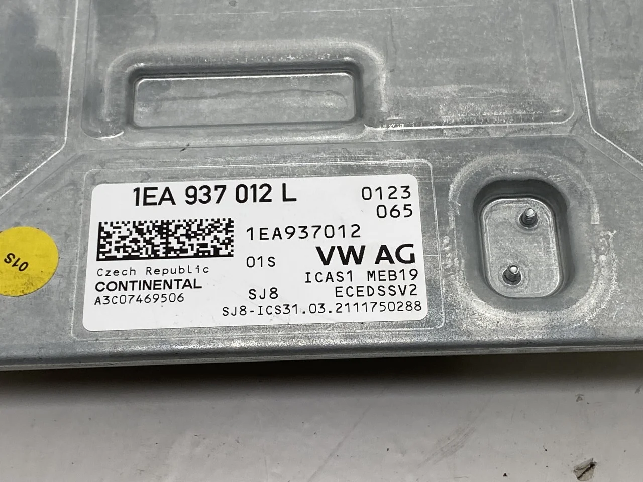 Volkswagen ID.3 2021- Vezérlőegység, egyéb vedere 4