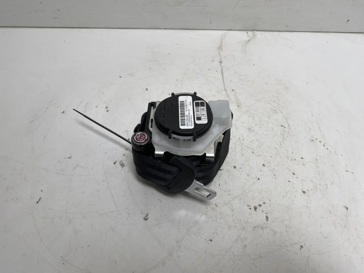 Volkswagen ID.3 2021- Centură de siguranță spate stânga