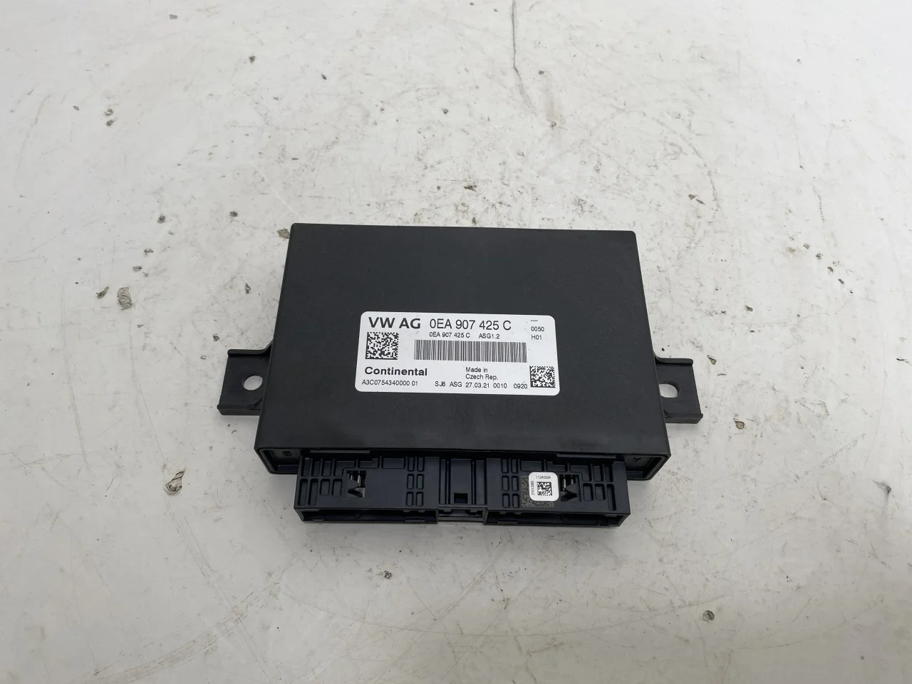 Volkswagen ID.3 2021- Vezérlőegység, befecskendezés (benzin)