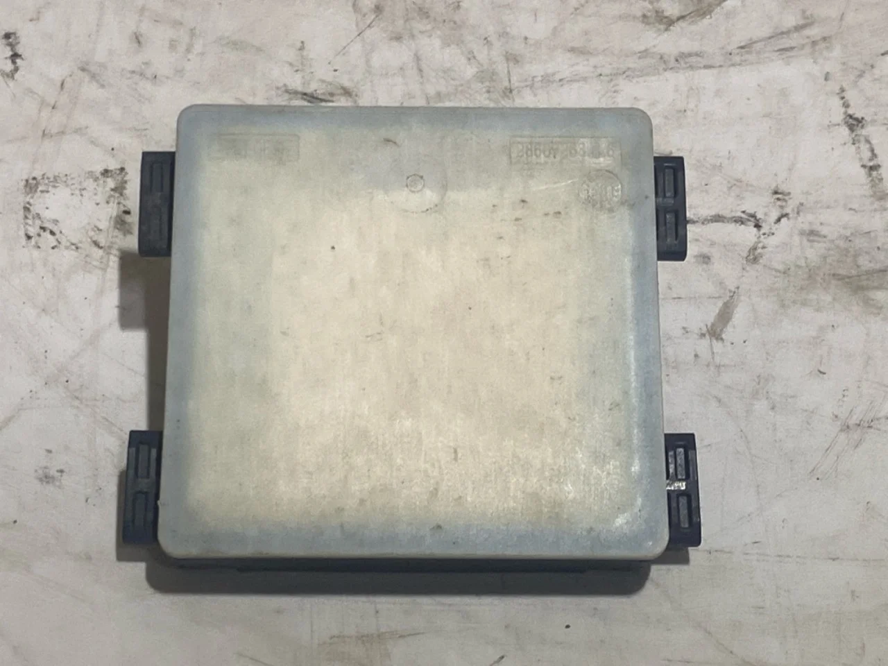 Ford MUSTANG MACH-E 2021- Active collision protection sensor view 2