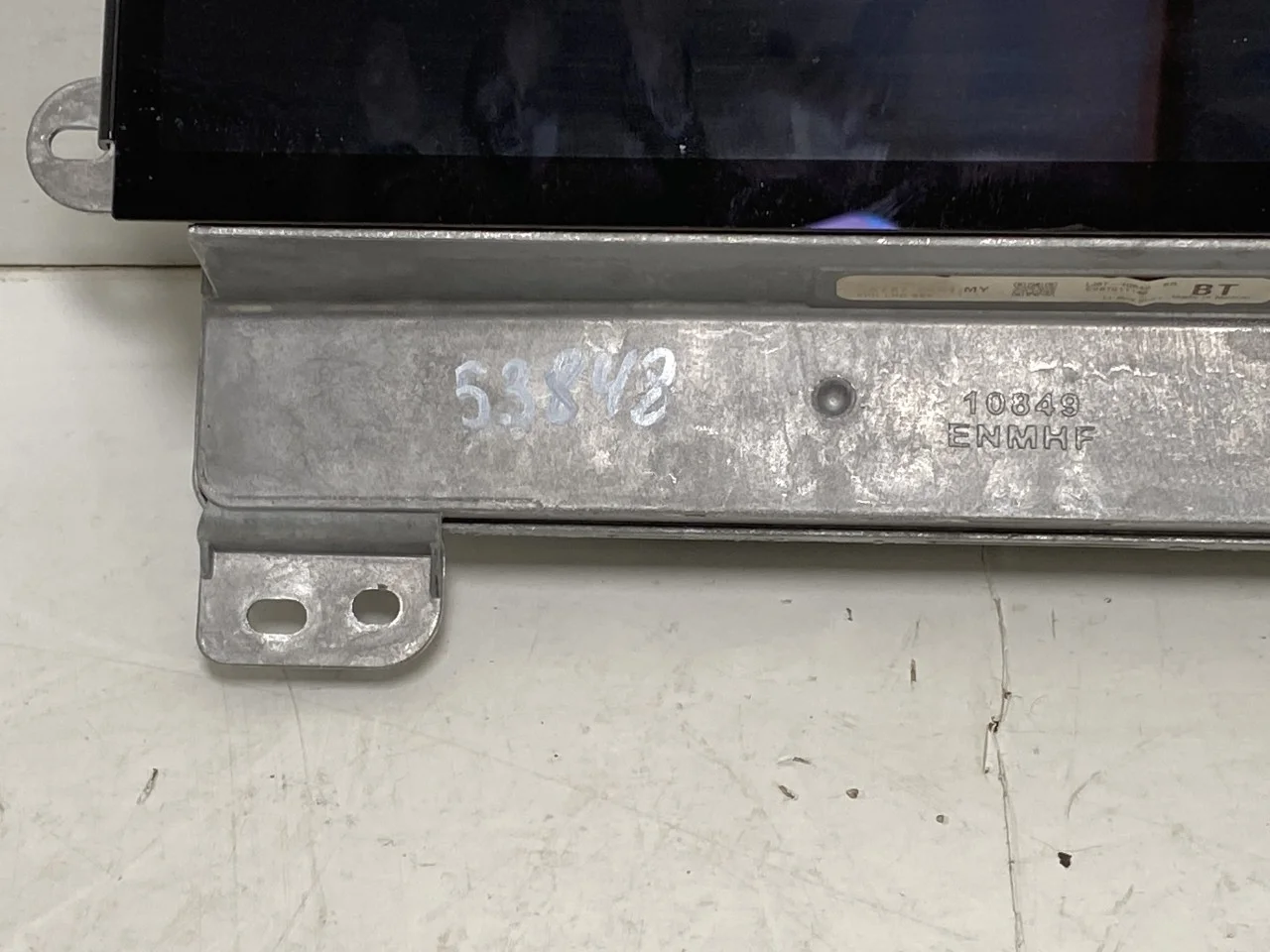 Ford MUSTANG MACH-E 2021- Instrument cluster assembly view 2