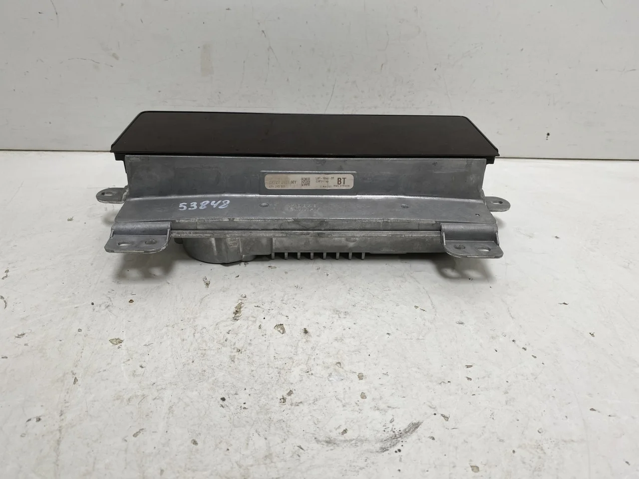 Ford MUSTANG MACH-E 2021- Instrument cluster assembly view 3