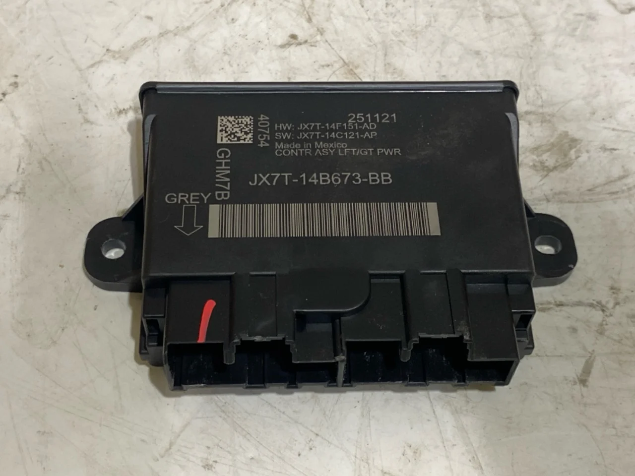 Ford MUSTANG MACH-E 2021- Control unit, tailgate