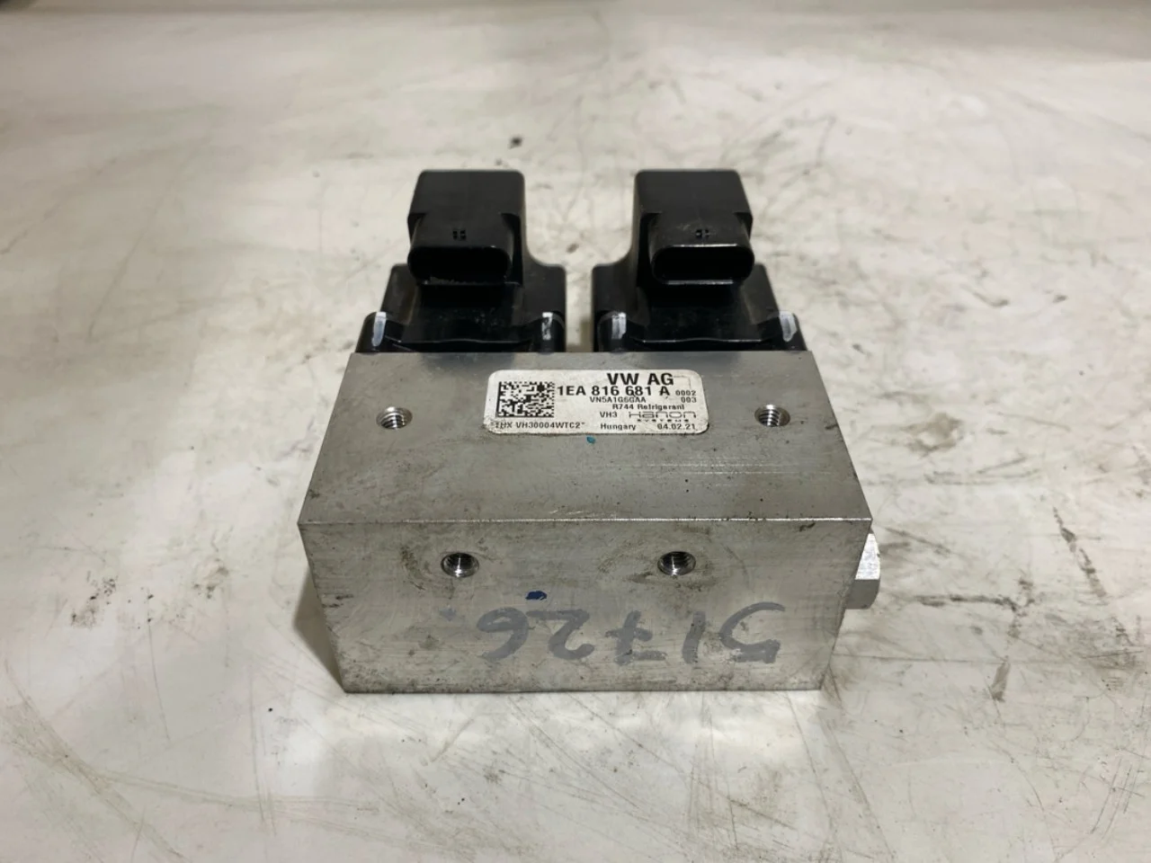 Volkswagen ID.3 2021- Klíma, egyéb