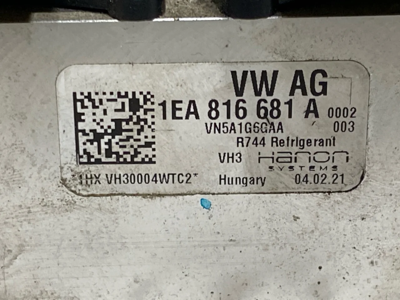 Volkswagen ID.3 2021- Klíma, egyéb nézet 4