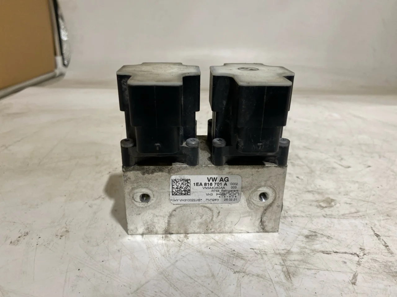 Volkswagen ID.3 2021- Klíma, egyéb