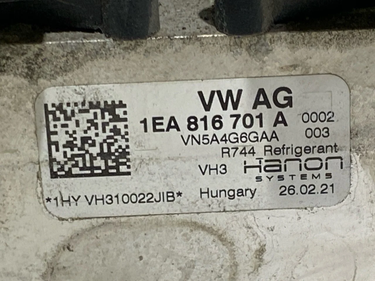 Volkswagen ID.3 2021- Klíma, egyéb vedere 4