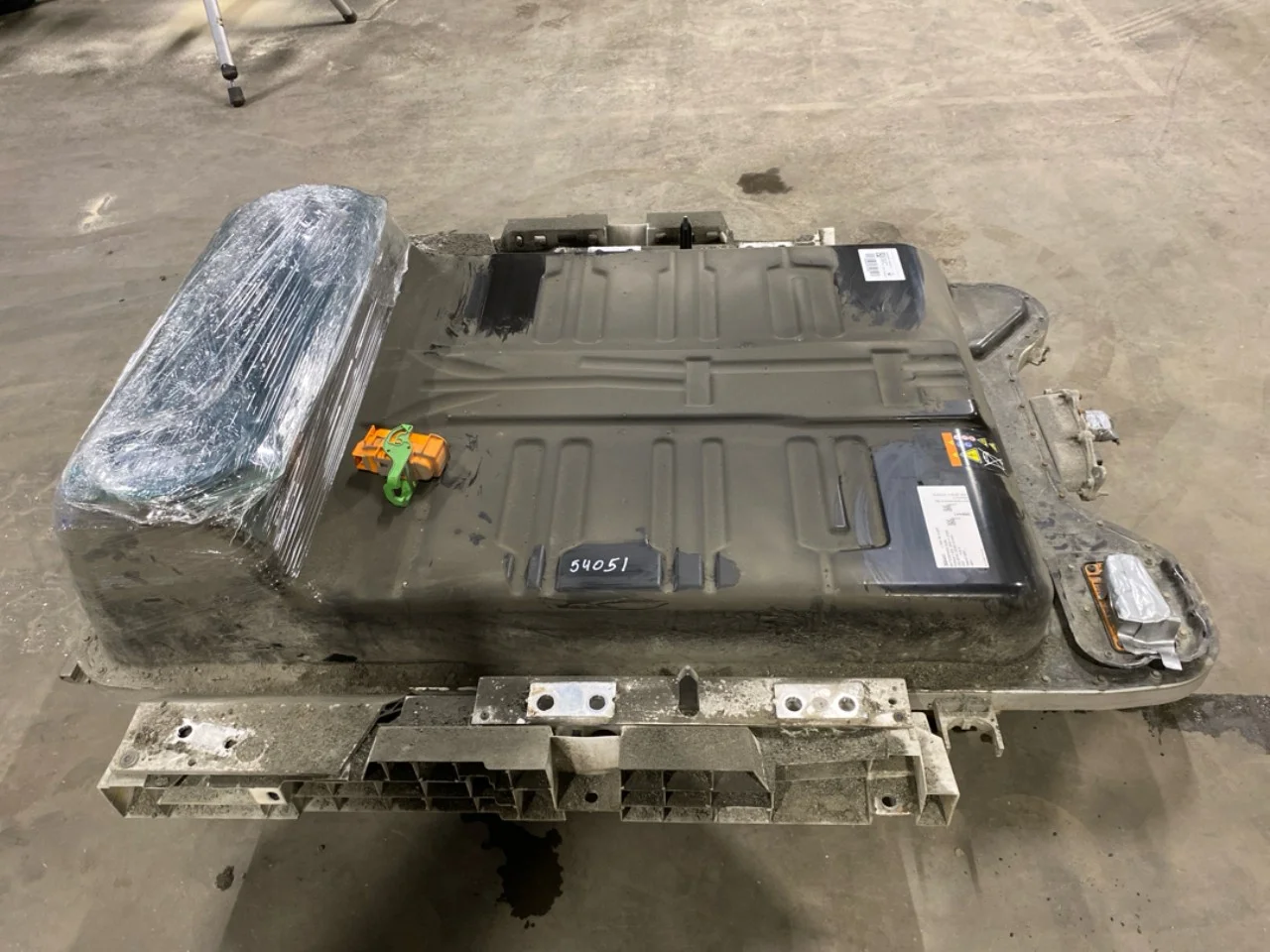 Renault ZOE/E- TECH 2013--> Baterie de înaltă tensiune