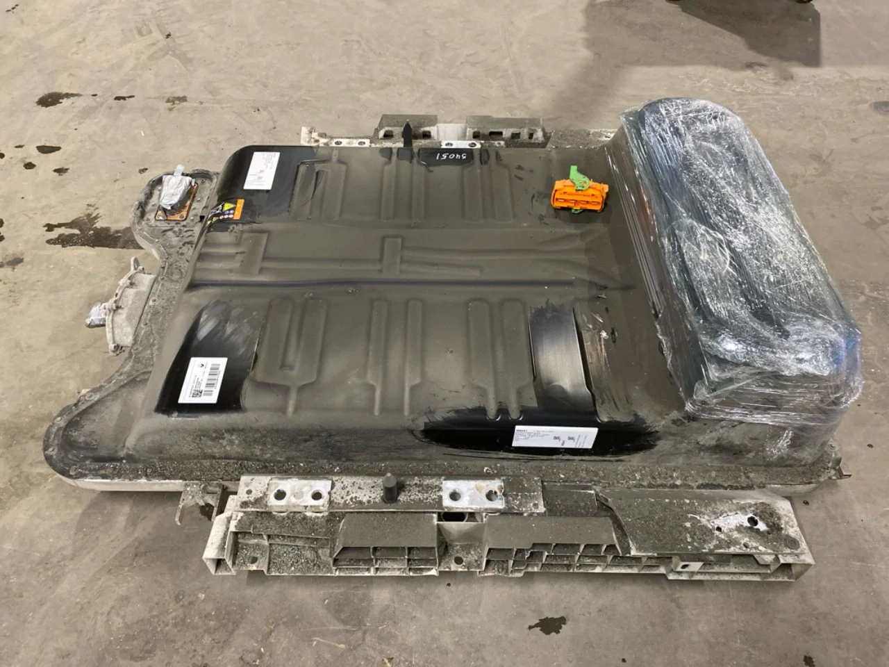 Renault ZOE/E- TECH 2013--> Baterie de înaltă tensiune vedere 3