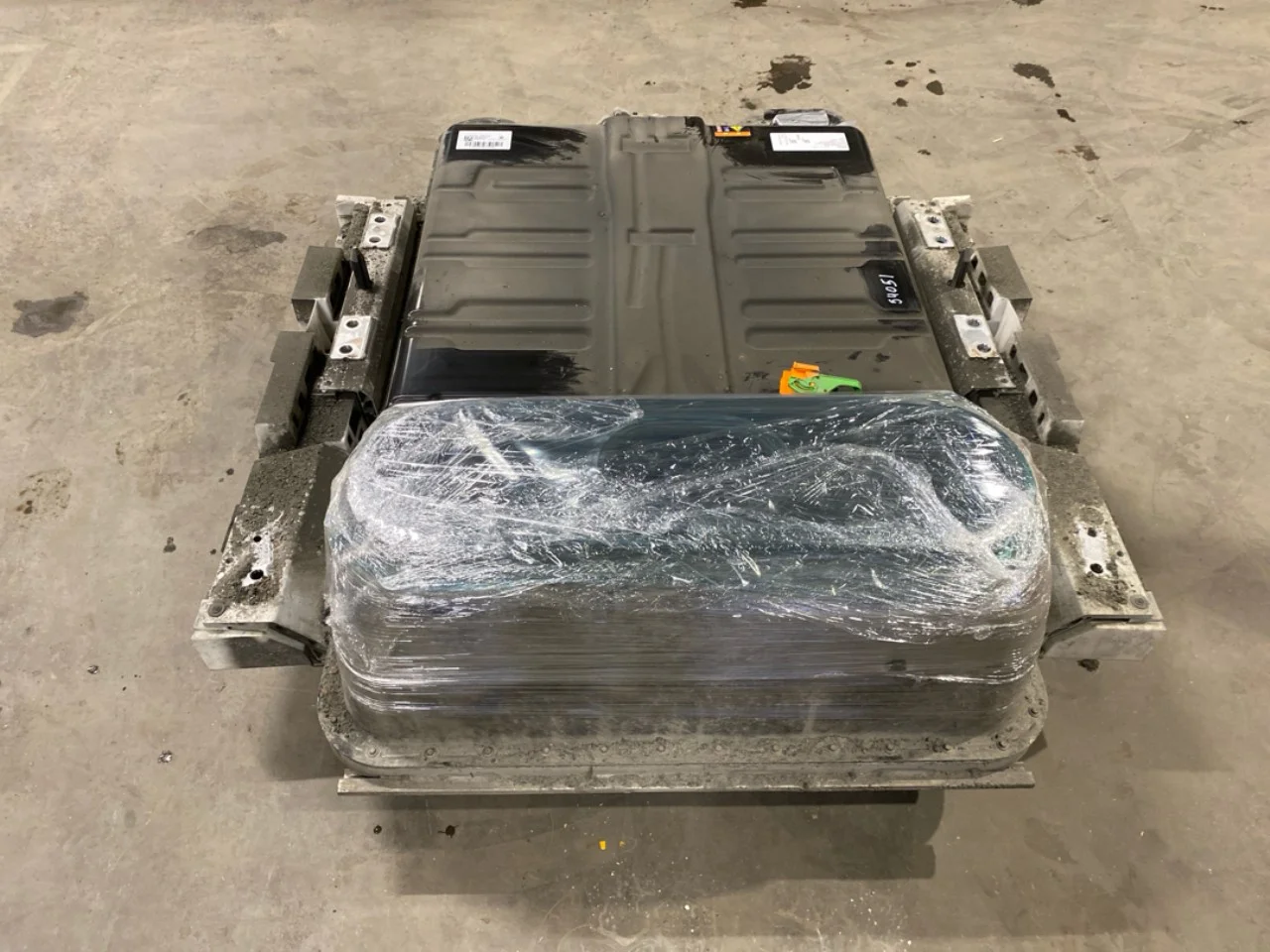 Renault ZOE/E- TECH 2013--> Baterie de înaltă tensiune vedere 4