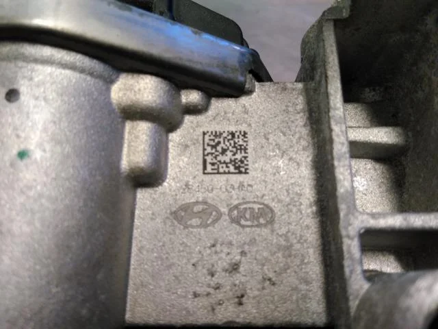 Kia NIRO 2017-22 EGR szelep nézet 3