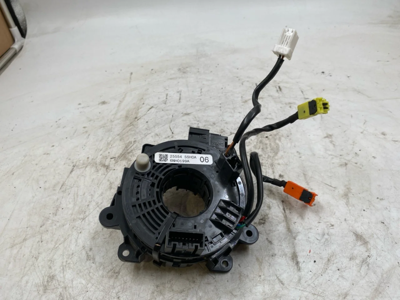Nissan LEAF 2017-24 Spirală airbag