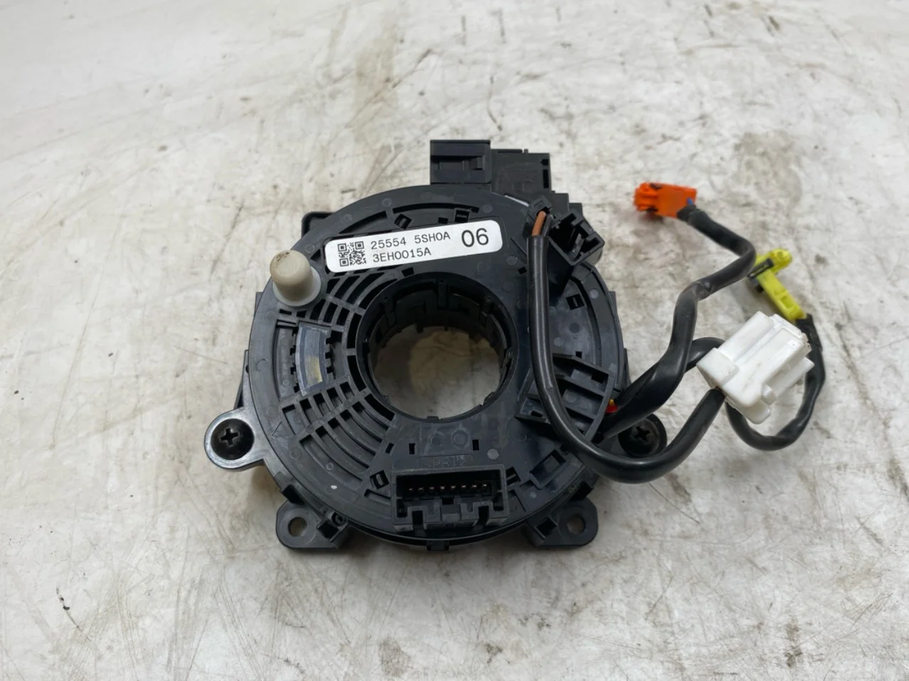 Nissan LEAF 2017-24 Spirală airbag