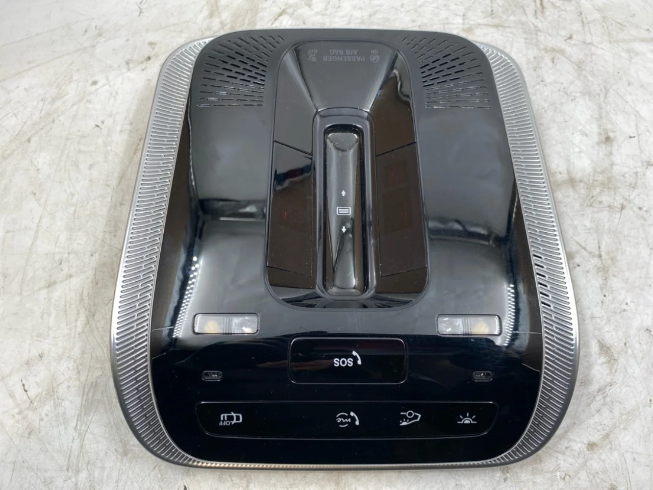 Mercedes EQS SUV X296 2022- Lampă plafonieră interioară vedere 2