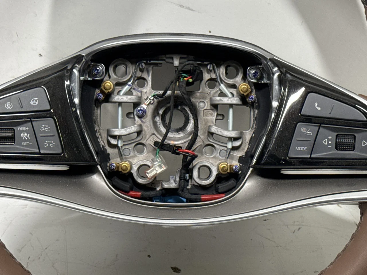 Byd TANG 2021->> Kormánykerék view 2
