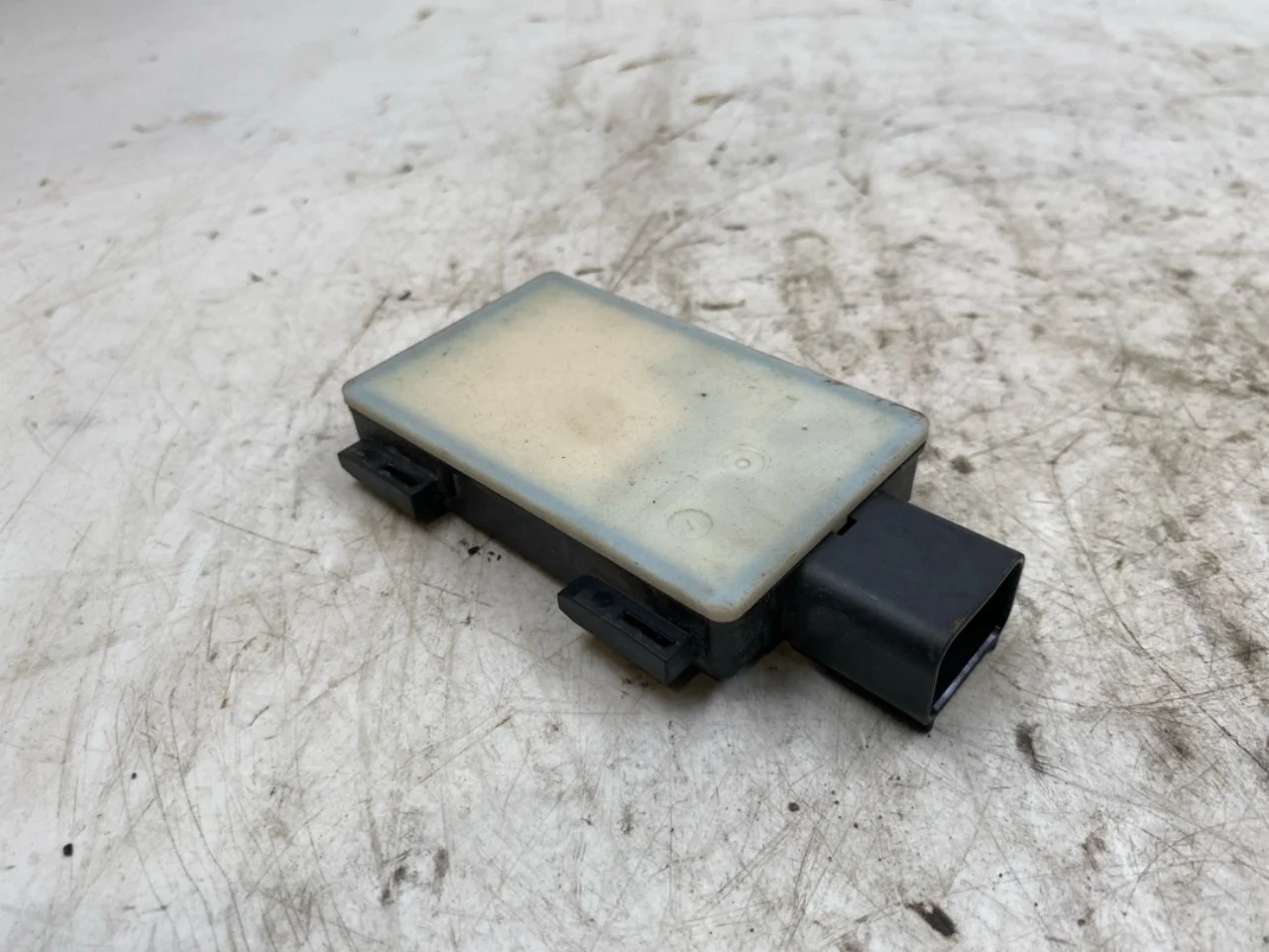 Active collision protection sensor view 2