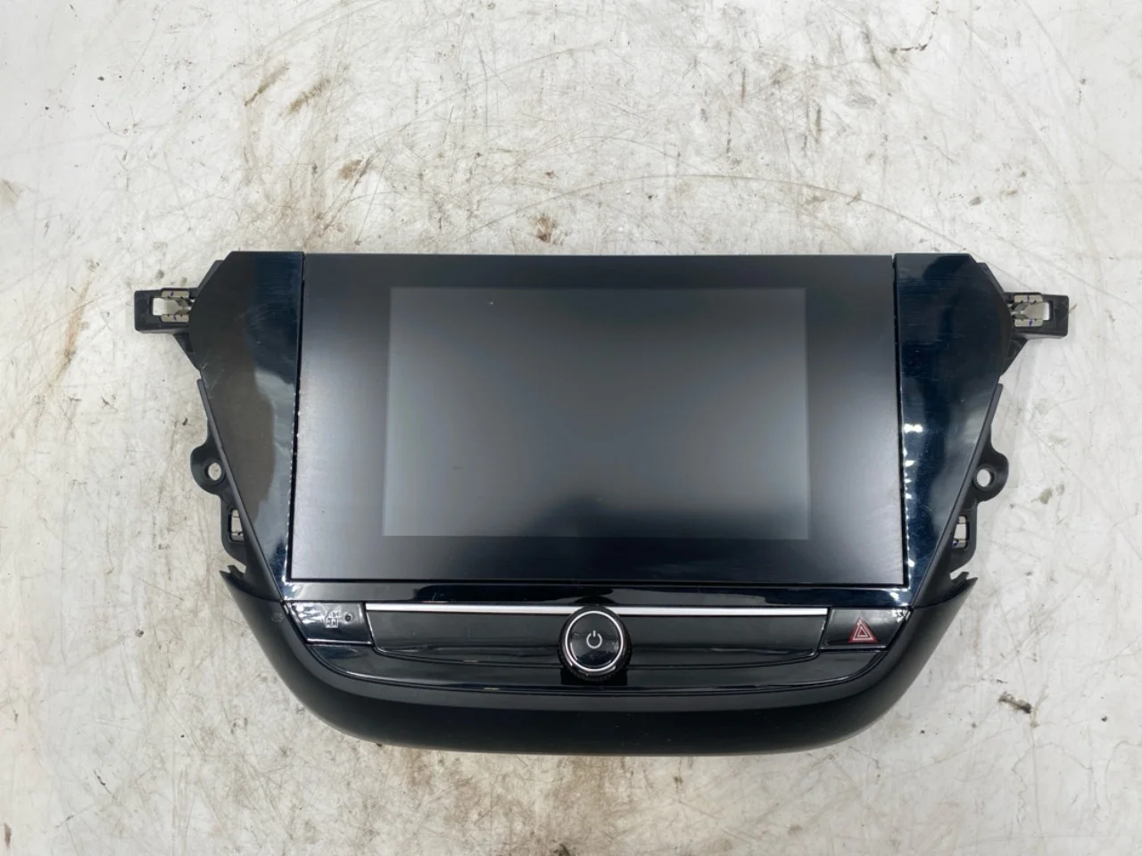 Opel / Vauxhall CORSA F 2020- Multifunkciós kijelző