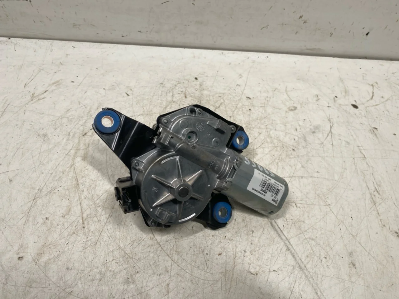 BMW I3 I01 2013-22 Motor ștergător hayon vedere 4