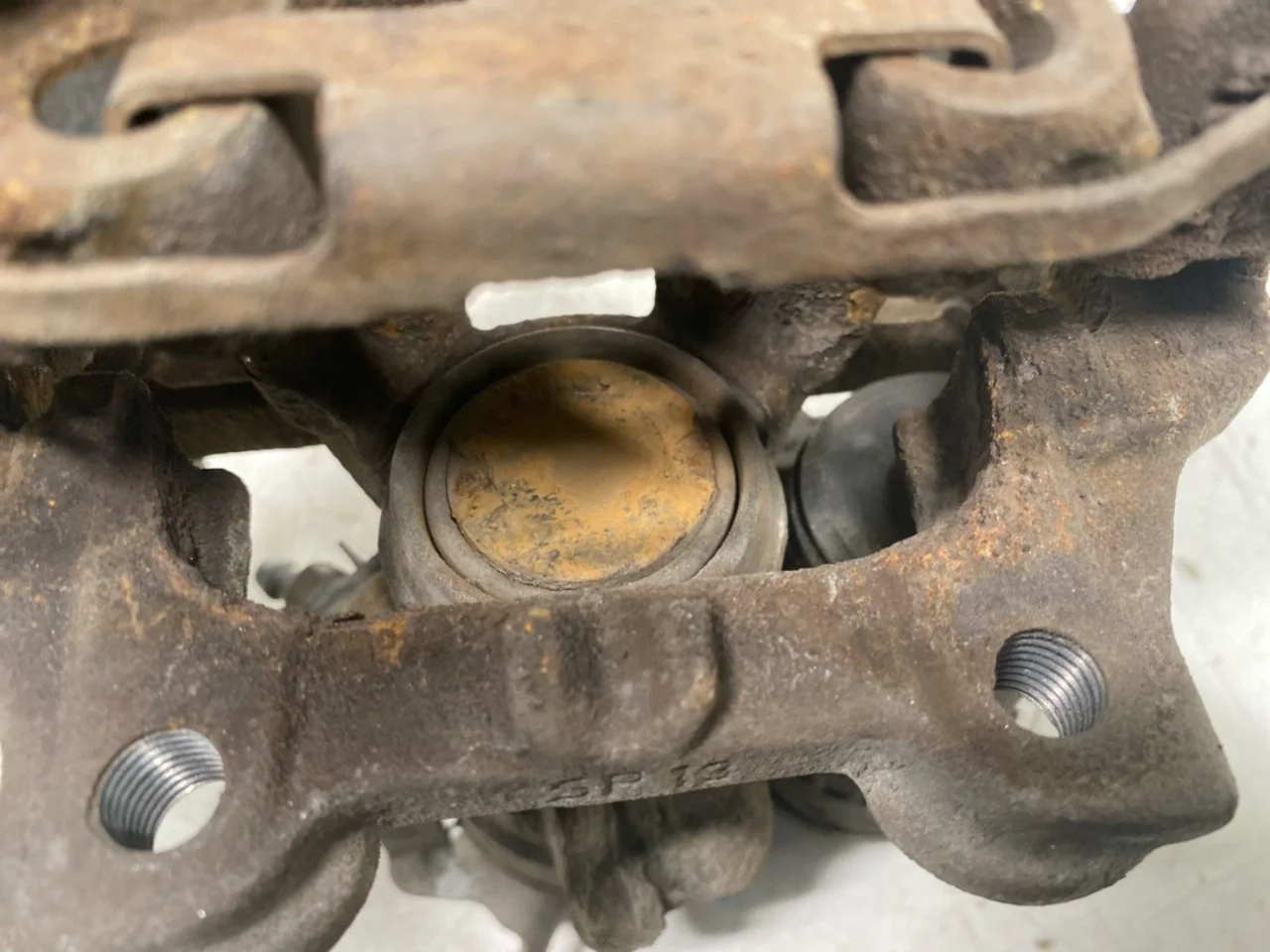 BMW I3 I01 2013-22 Rear right brake caliper view 4