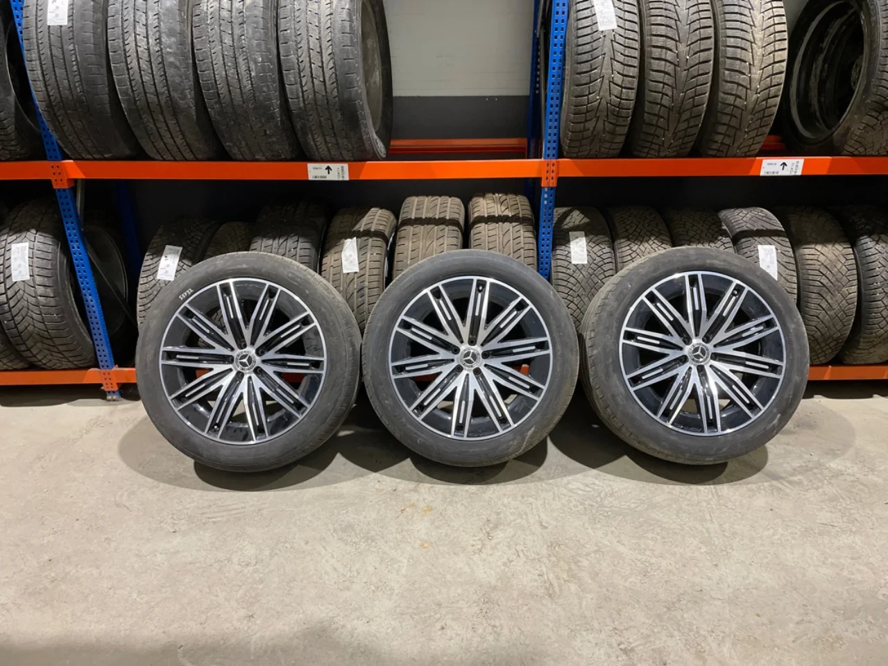 Mercedes EQS SUV X296 2022- Kerék