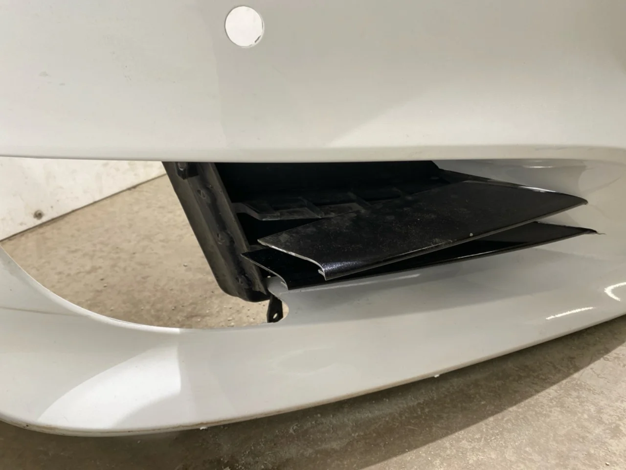 Tesla MODEL S 2013- Lökhárító, első nézet 2