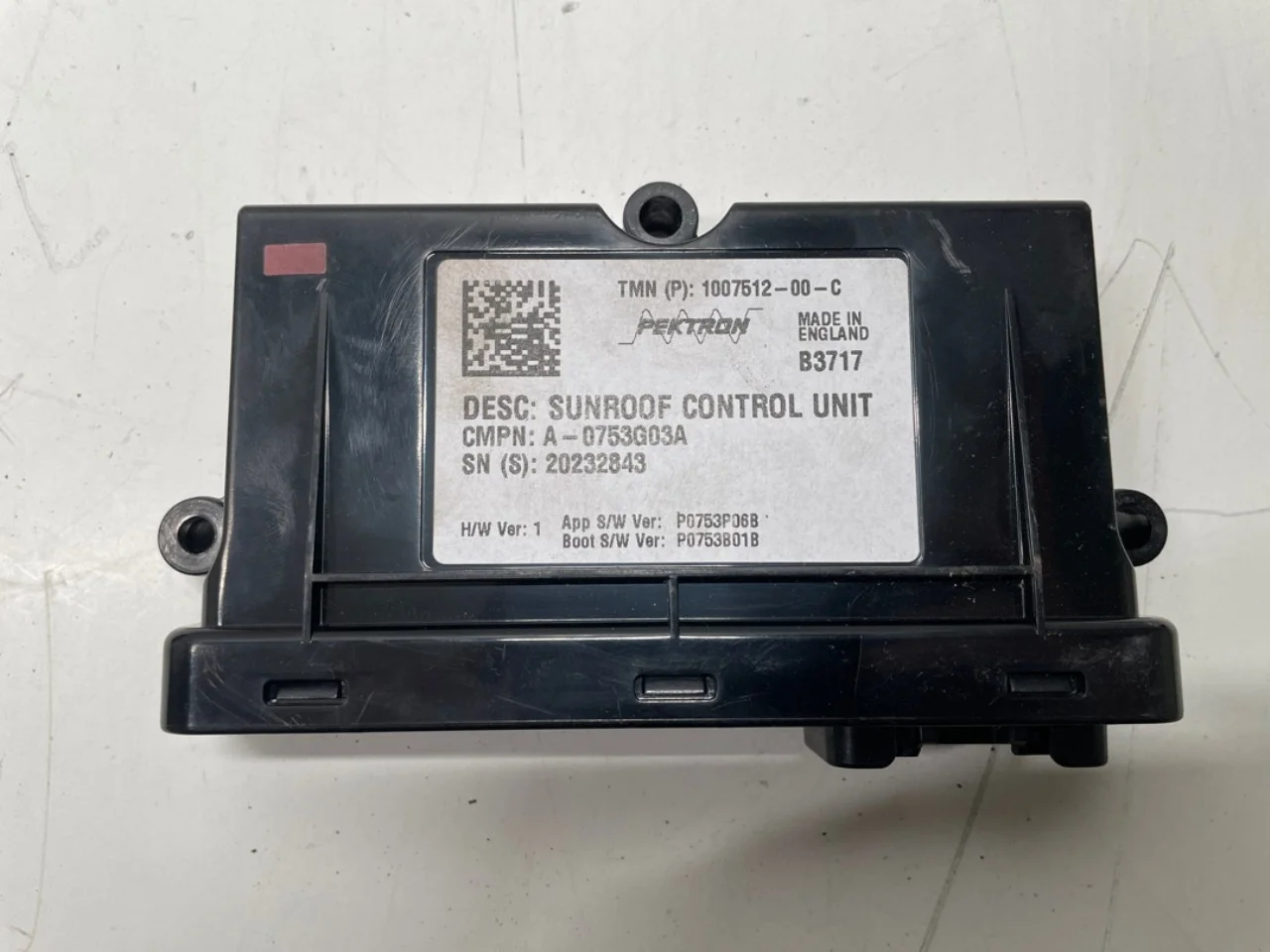 Tesla MODEL S 2013- Unitate de control, trapă