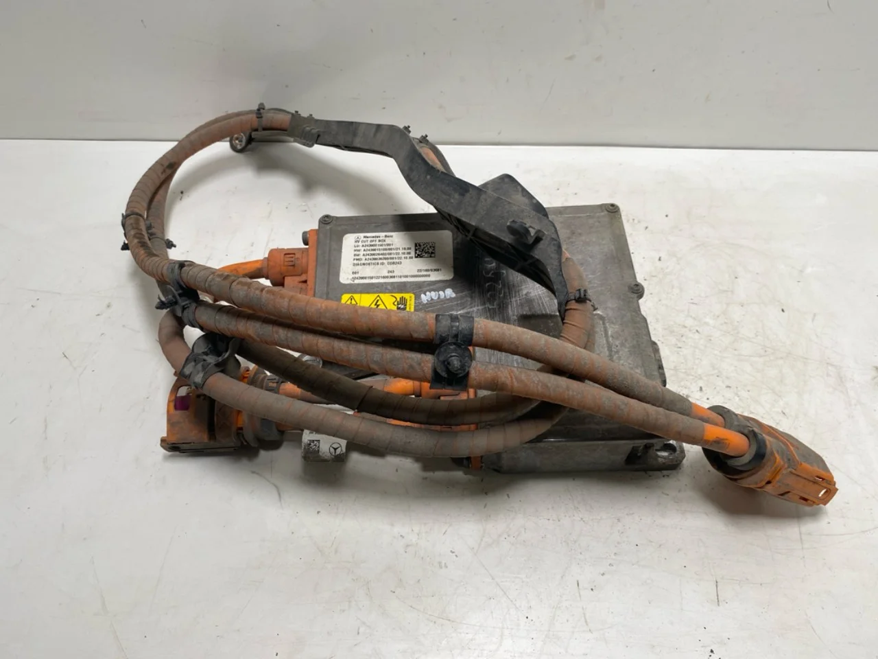 Mercedes EQB X243 2022- Elektromos, egyéb