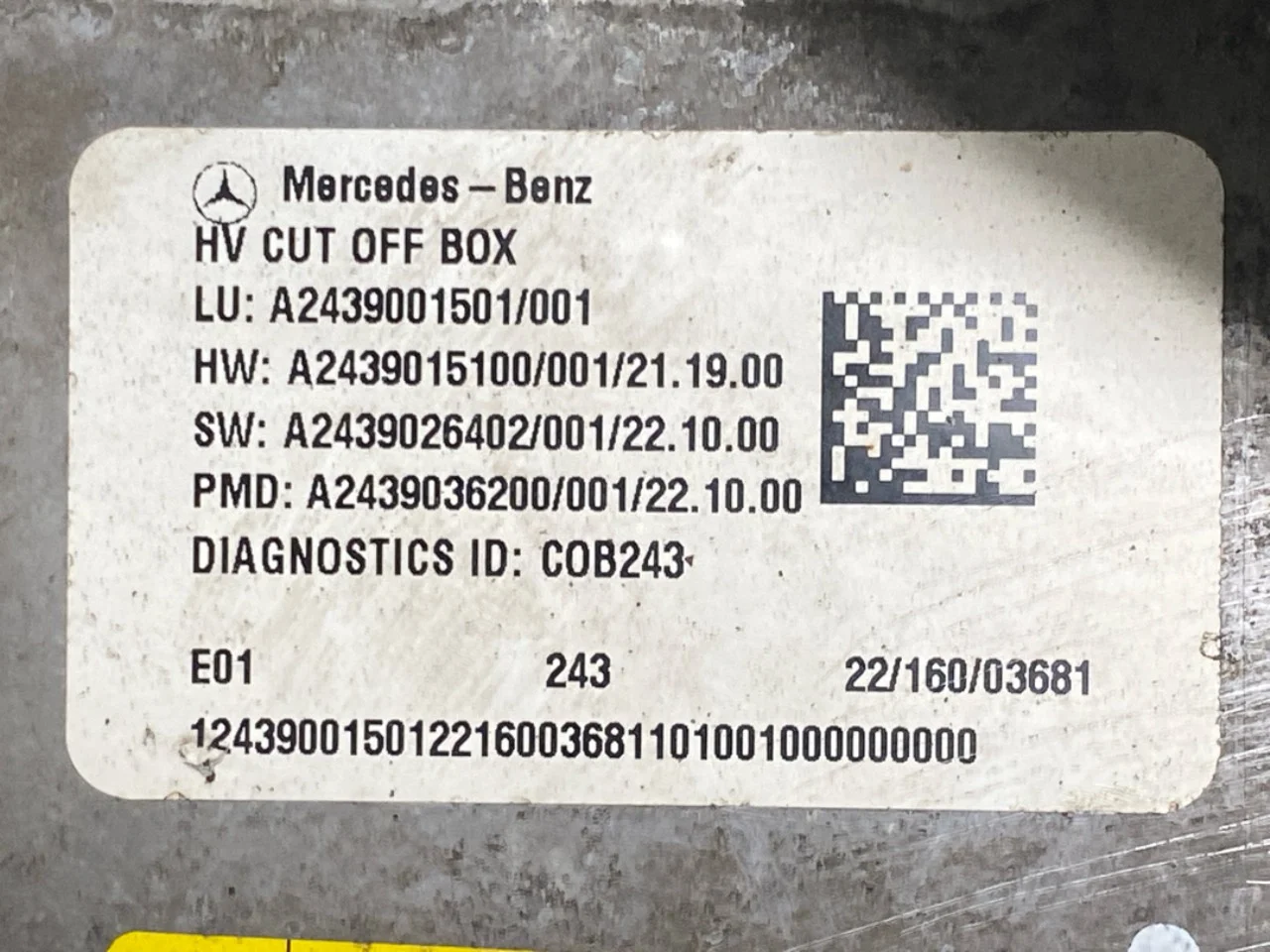 Mercedes EQB X243 2022- Elektromos, egyéb vedere 4
