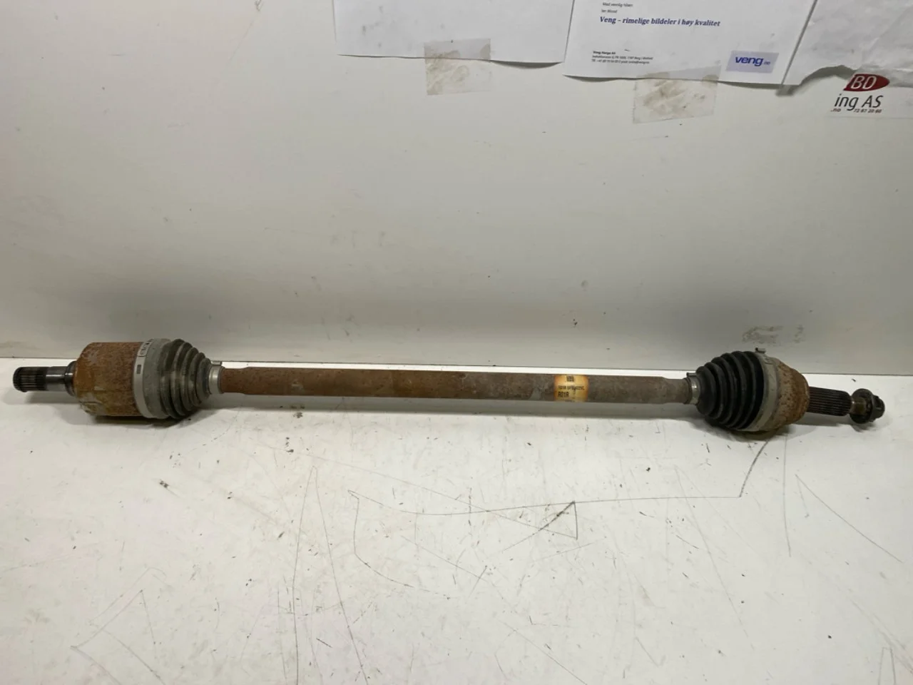 Hyundai KONA / ELECTRIC 2018-23 Front right driveshaft