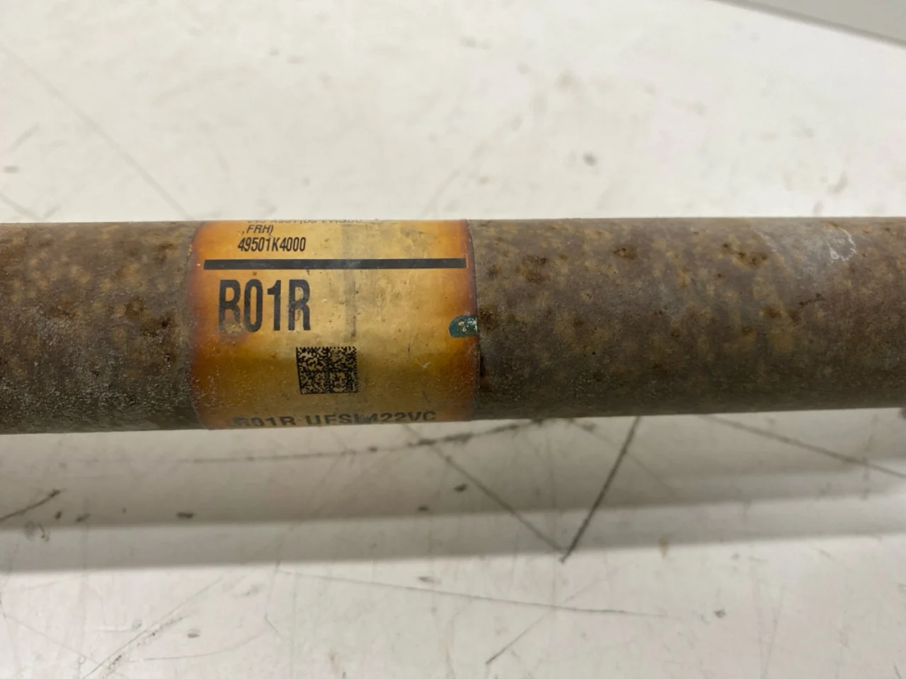 Hyundai KONA / ELECTRIC 2018-23 Front right driveshaft view 4