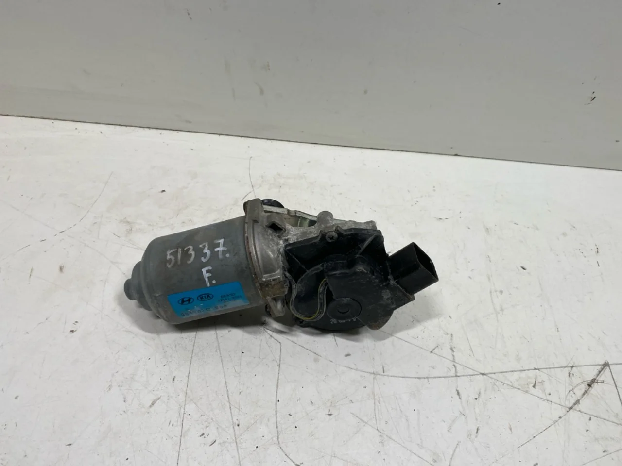 Hyundai KONA / ELECTRIC 2018-23 Ablaktörlő motor, szélvédő view 4