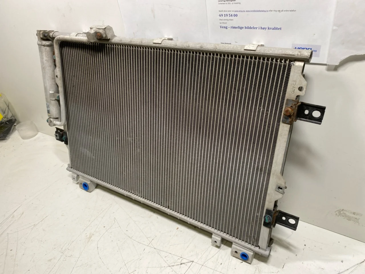Kia NIRO SG2 2023- Condensator climatizare / radiator vedere 3
